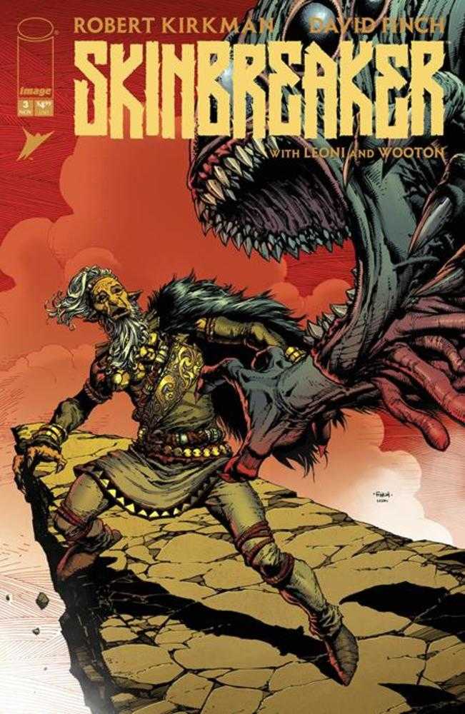 Image Comics Skinbreaker #3 David Finch