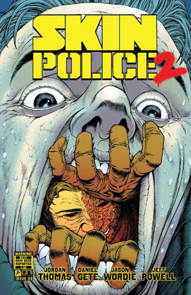 Oni Press Skin Police 2 #3 Daniel Gete
