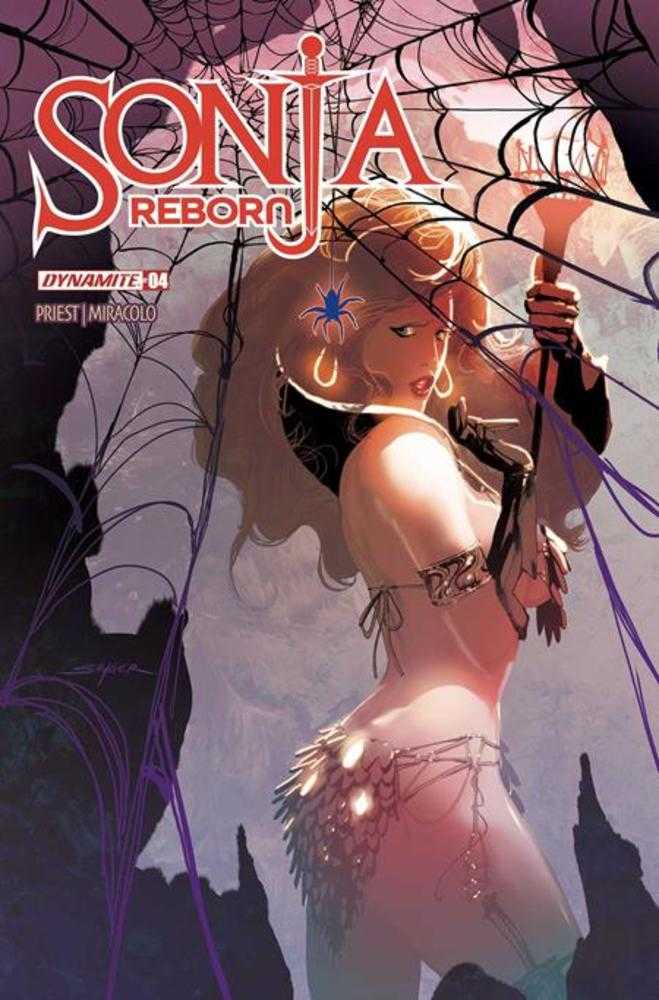 Dynamite Entertainment Sonja Reborn #4 Stuart Sayger