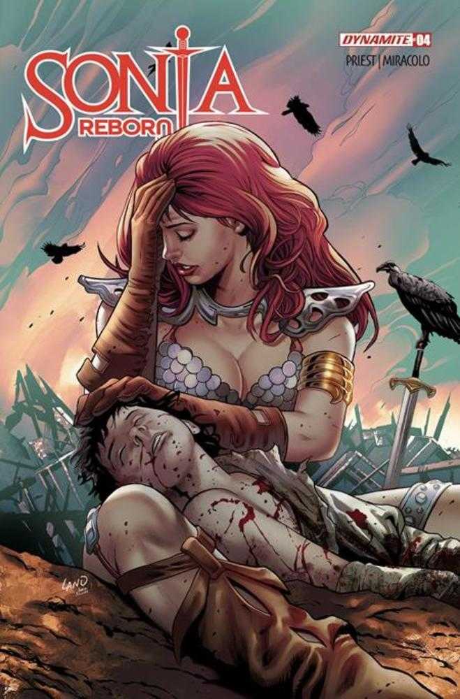 Dynamite Entertainment Sonja Reborn #4 Greg Land