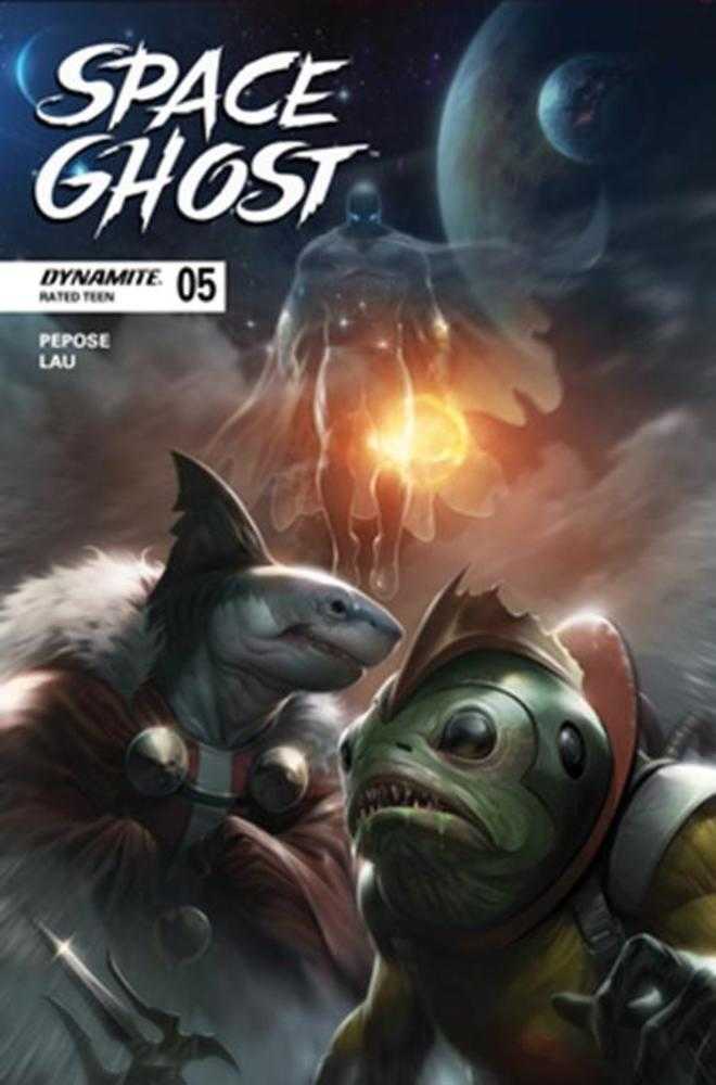 Dynamite Entertainment Space Ghost #5 Francesco Mattina