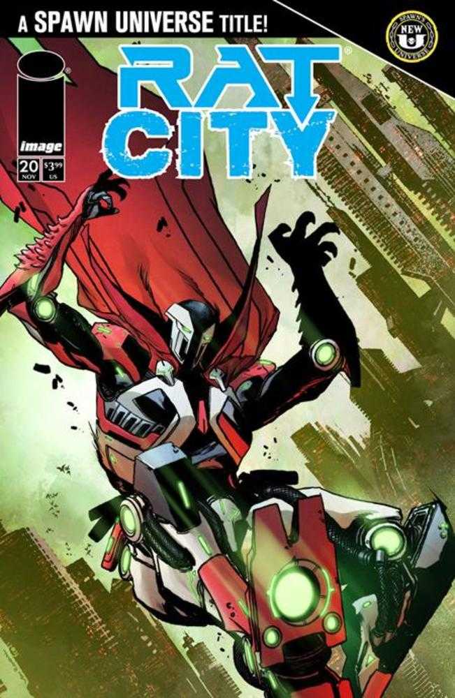 Image Comics Spawn Rat City #20 Von Randal