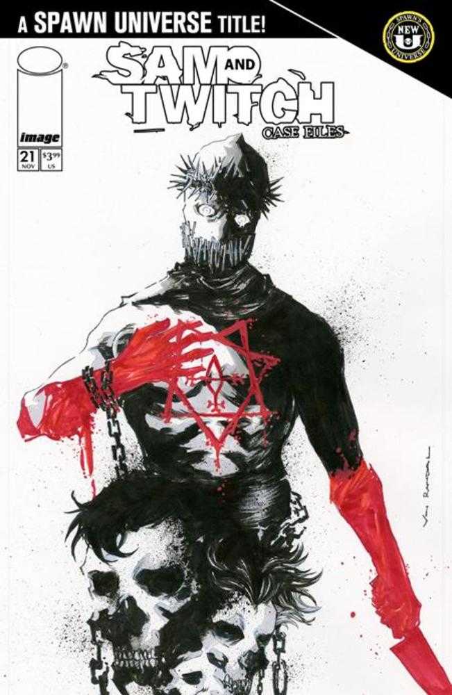 Image Comics Spawn Sam And Twitch Case Files #21 Von Randal
