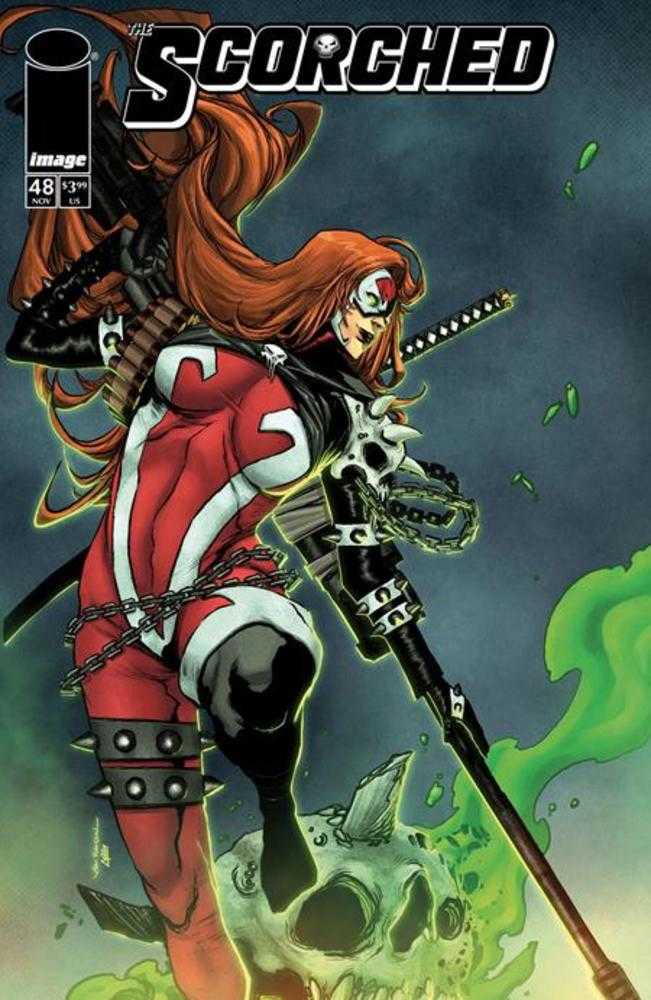 Image Comics Spawn Scorched #48 Von Randal