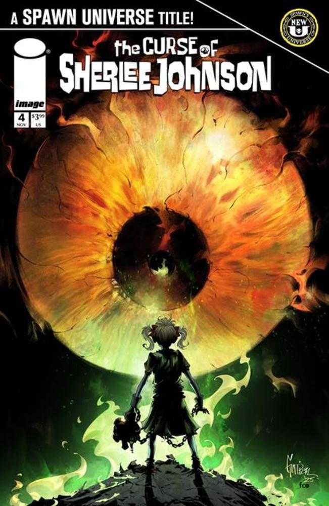 Image Comics Spawn The Curse Of Sherlee Johnson #4 Jonathan Glapion