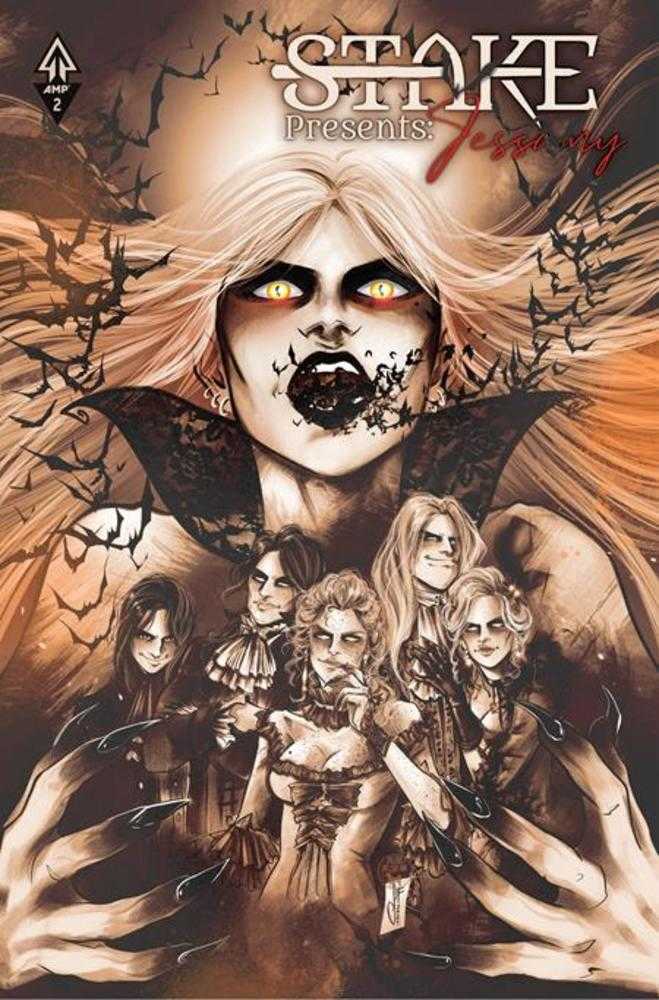 Massive Publishing Stake Presents: Jessamy #2 Francesca Fantini