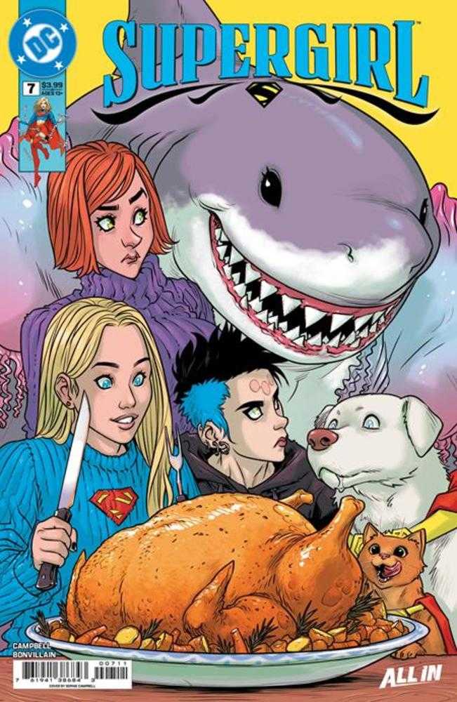 DC Comics Supergirl #7 Sophie Campbell