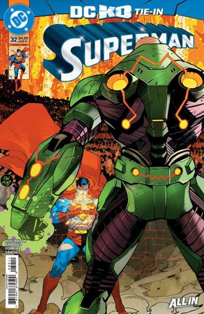 DC Comics Superman #32 Dan Mora