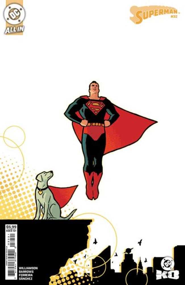 DC Comics Superman #32 David Aja