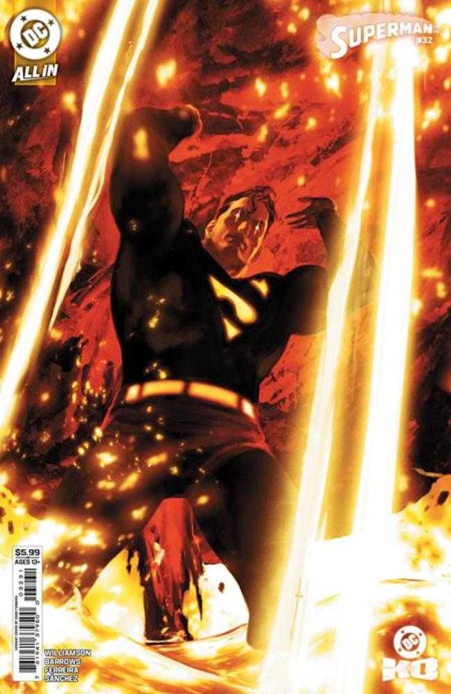 DC Comics Superman #32 Sebastian Fiumara