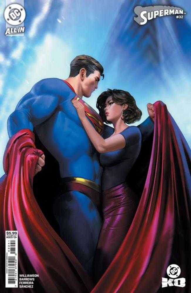 DC Comics Superman #32 Noobovich