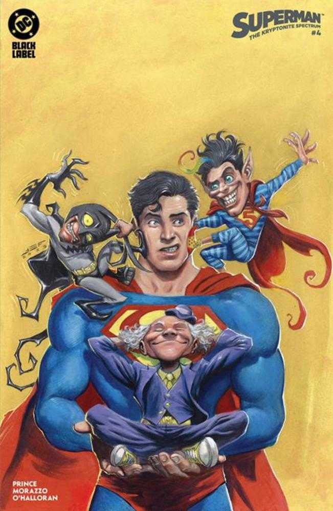 DC Comics Superman The Kryptonite Spectrum #4 Juan Ferreyra