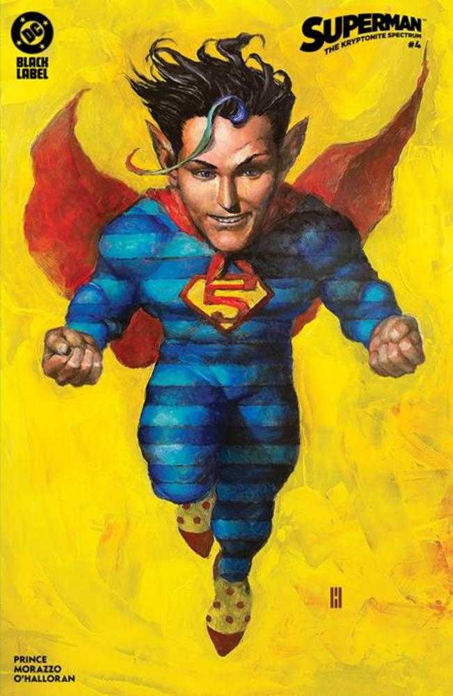 DC Comics Superman The Kryptonite Spectrum #4 Mike Choi