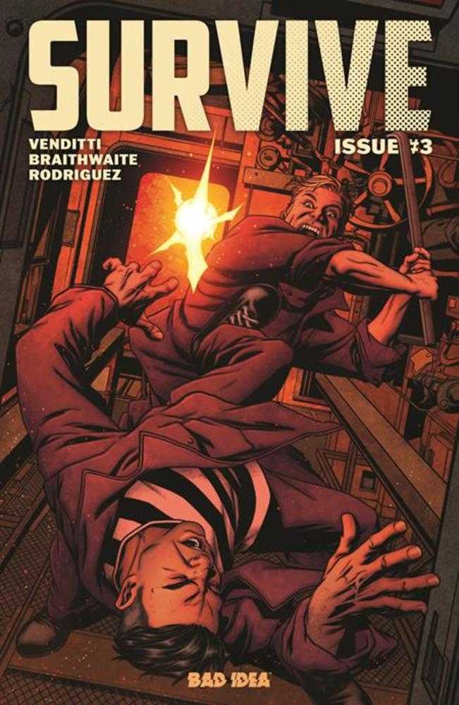 Bad Idea Survive #3 Mike McKone