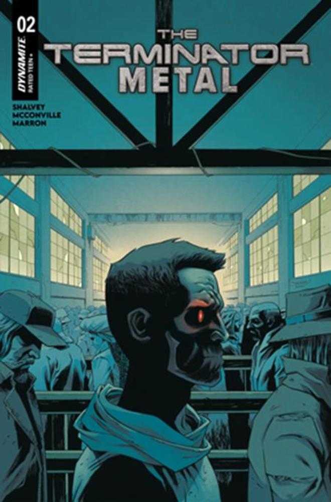 Dynamite Entertainment Terminator: Metal #2 Declan Shalvey