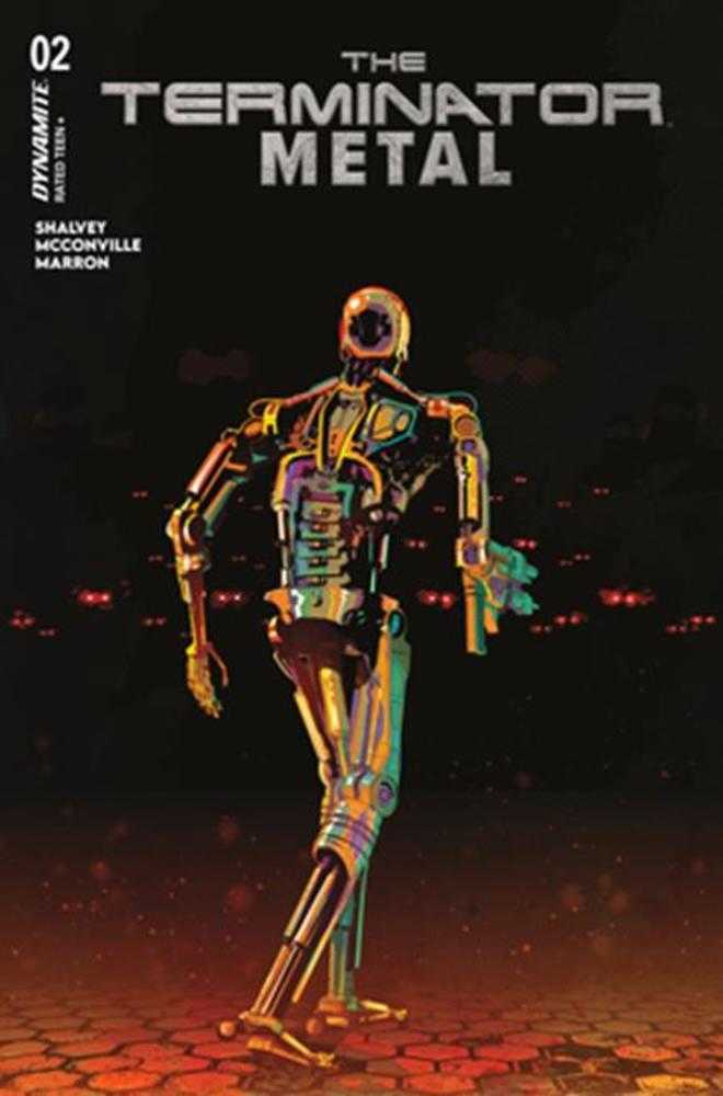 Dynamite Entertainment Terminator: Metal #2 Sebastian Piriz