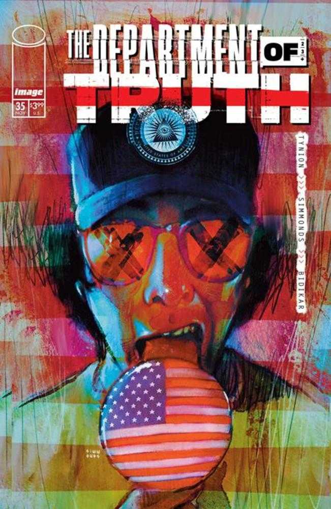 Image Comics The Department Of Truth #35 Martin Simmonds