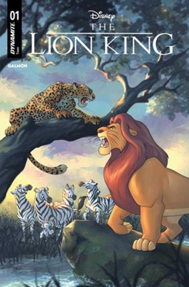 Dynamite Entertainment The Lion King #1 Meghan Hetrick