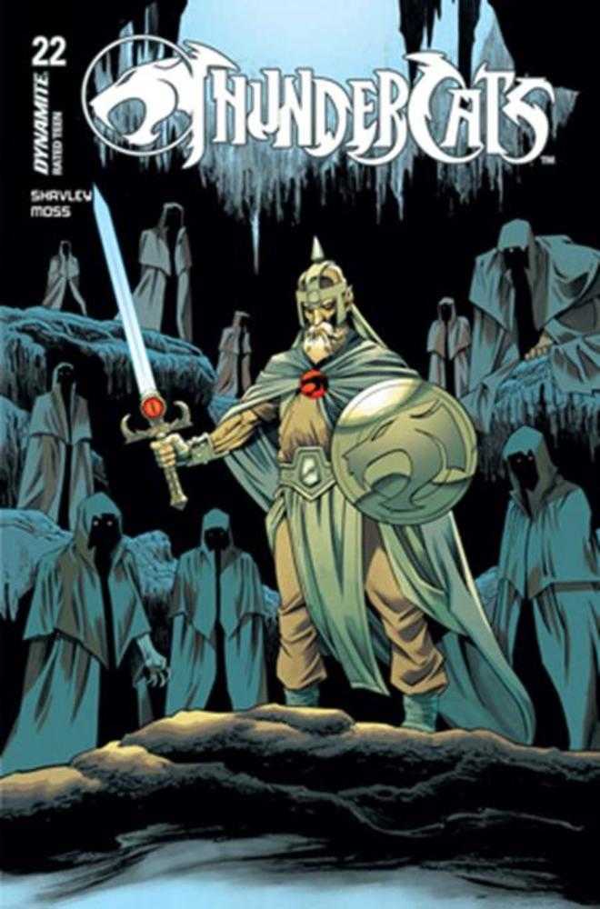 Dynamite Entertainment Thundercats #22 Declan Shalvey