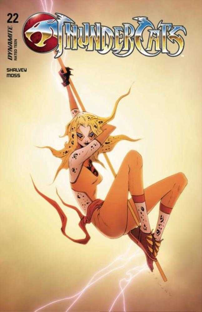Dynamite Entertainment Thundercats #22 Jae Lee