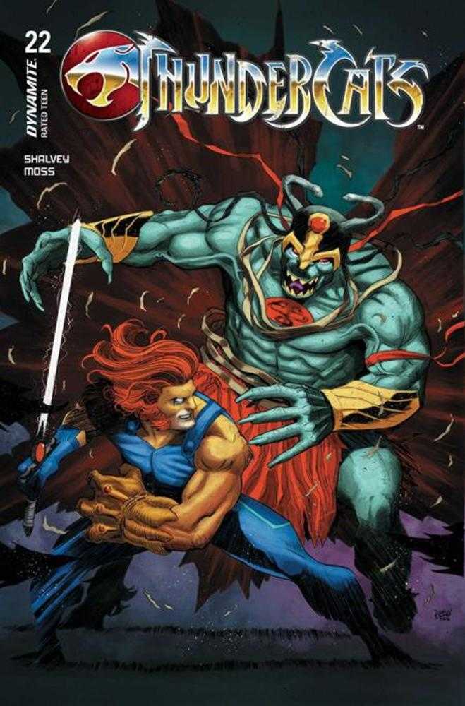 Dynamite Entertainment Thundercats #22 Drew Moss