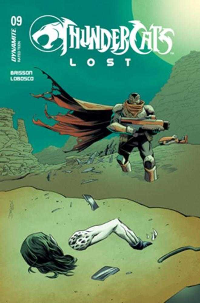Dynamite Entertainment Thundercats Lost #9 Declan Shalvey
