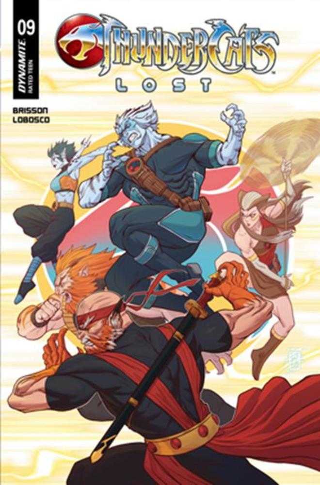 Dynamite Entertainment Thundercats Lost #9 Alfredo Cardona