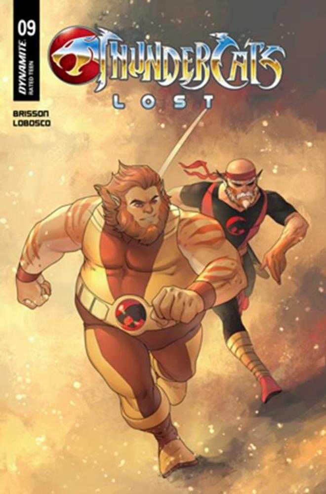 Dynamite Entertainment Thundercats Lost #9 Meghan Hetrick