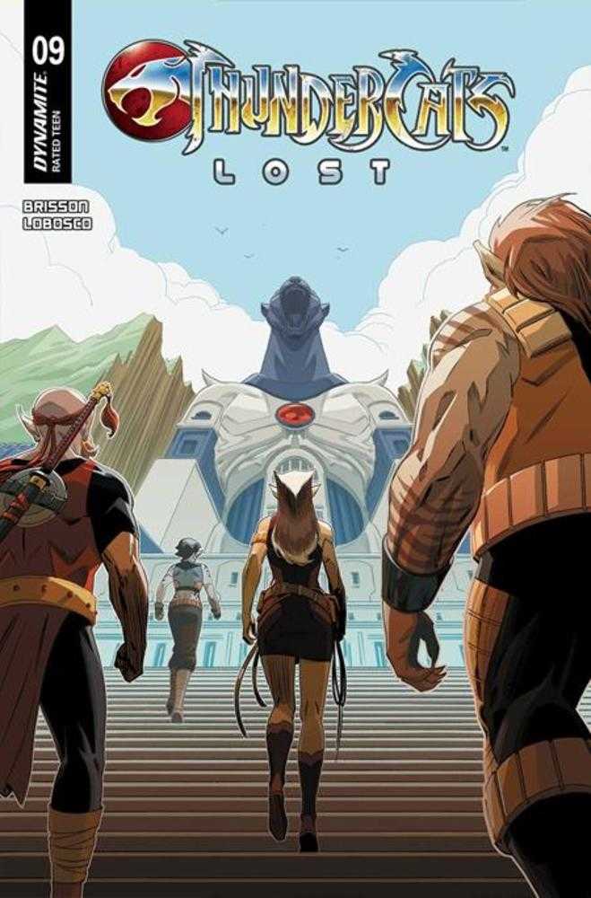 Dynamite Entertainment Thundercats Lost #9 Marco Failla