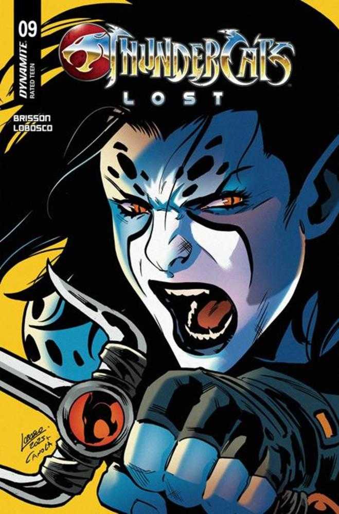 Dynamite Entertainment Thundercats Lost #9 Rapha Lobosco