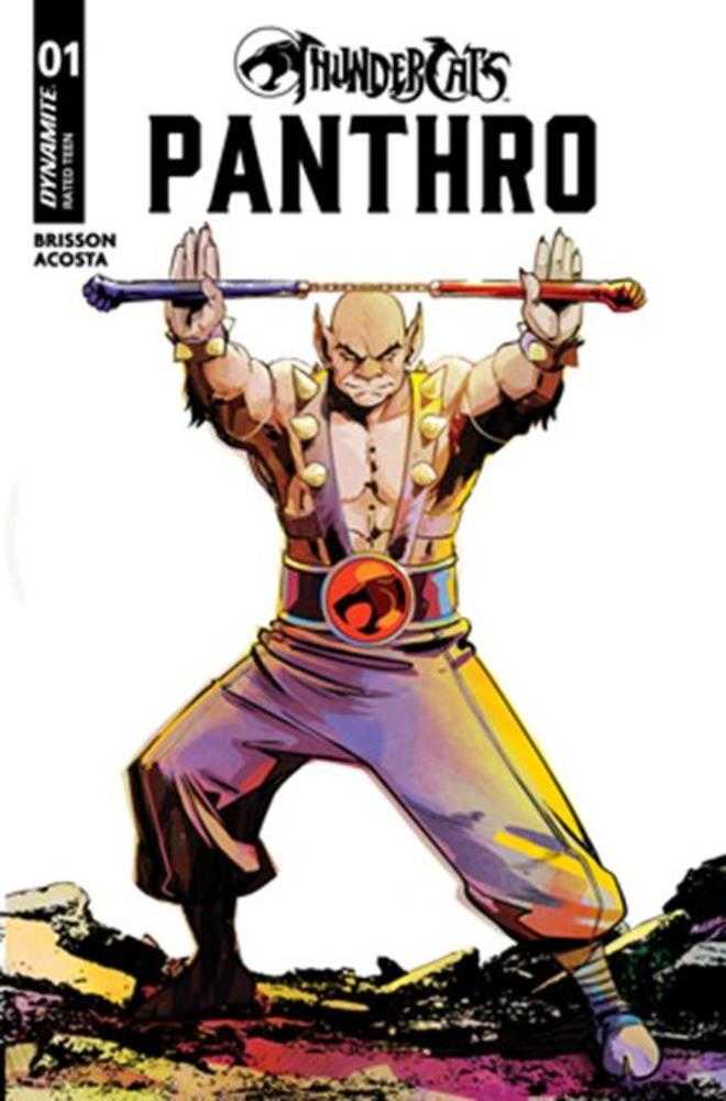 Dynamite Entertainment Thundercats: Panthro #1 Sebastian Piriz