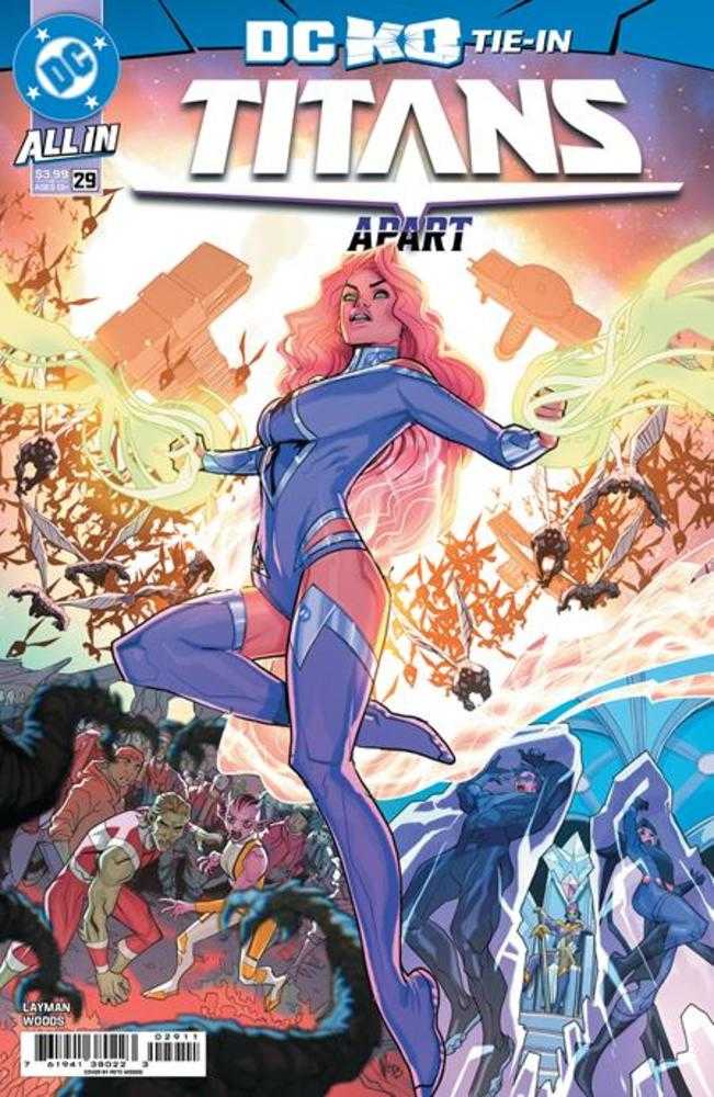 DC Comics Titans #29 Pete Woods