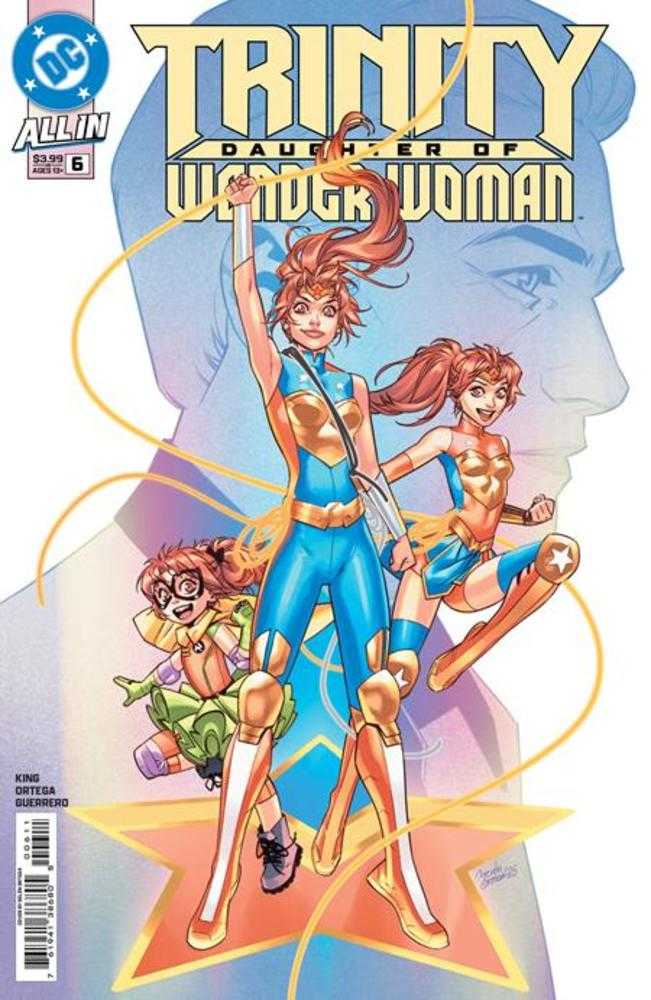 DC Comics Trinity Daughter Of Wonder Woman #6 Belen Ortega