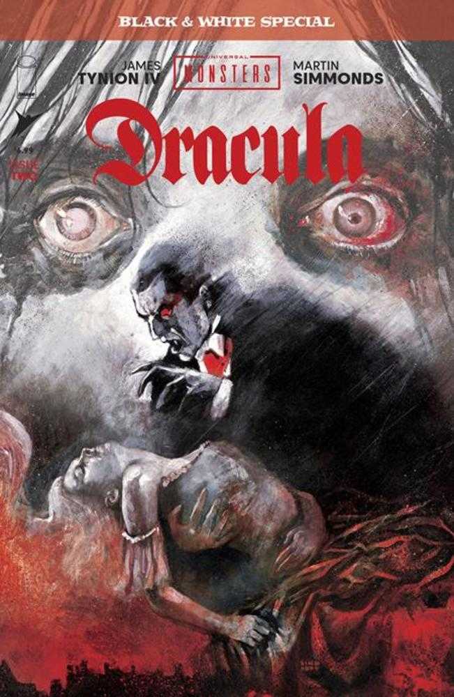 Image Comics Universal Monsters Dracula #2 Martin Simmonds