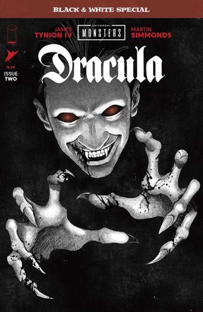 Image Comics Universal Monsters Dracula #2 Anwita Citriya
