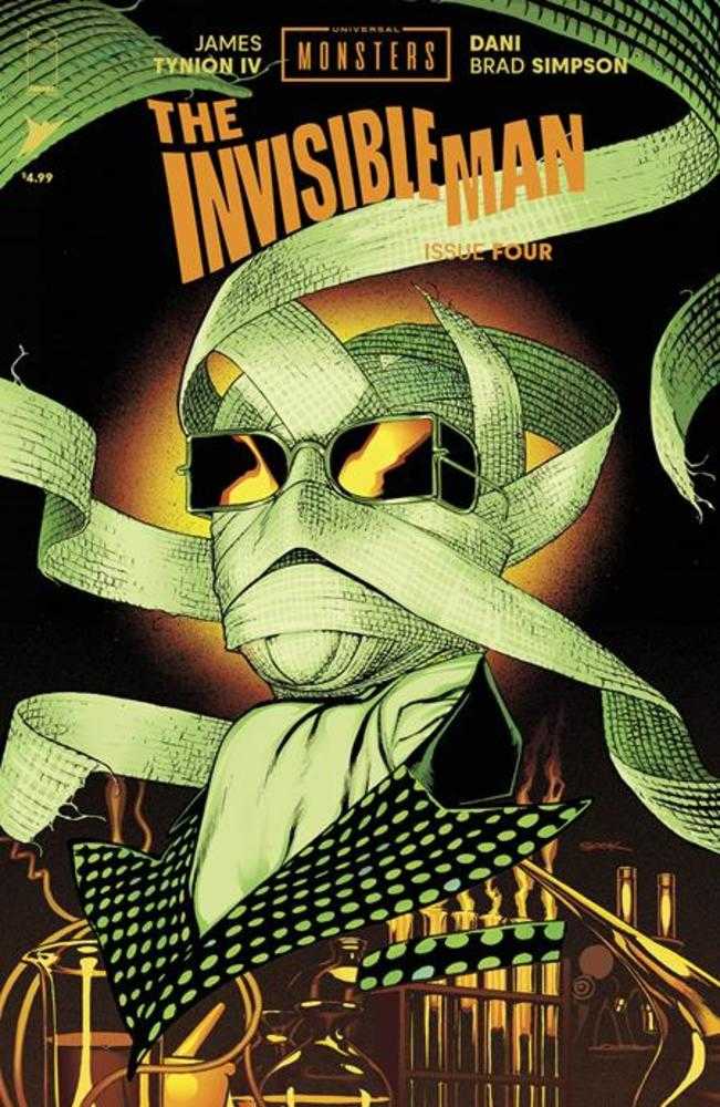 Image Comics Universal Monsters The Invisible Man #4 Ryan Sook