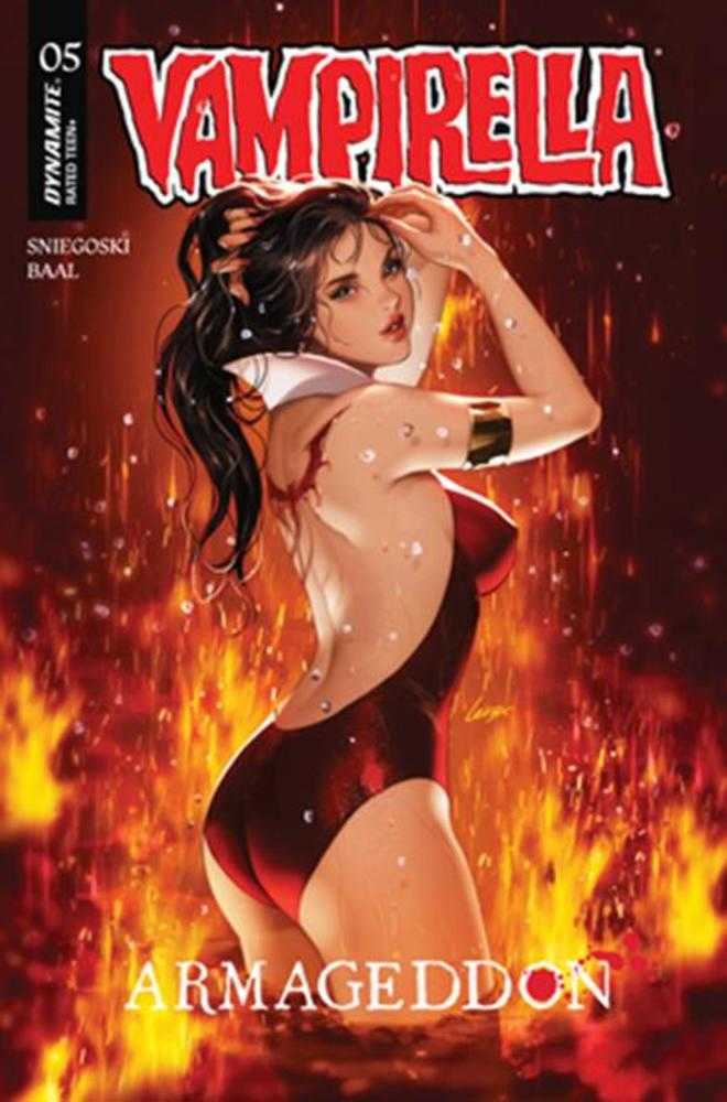 Dynamite Entertainment Vampirella Armageddon #5 Leirix Li