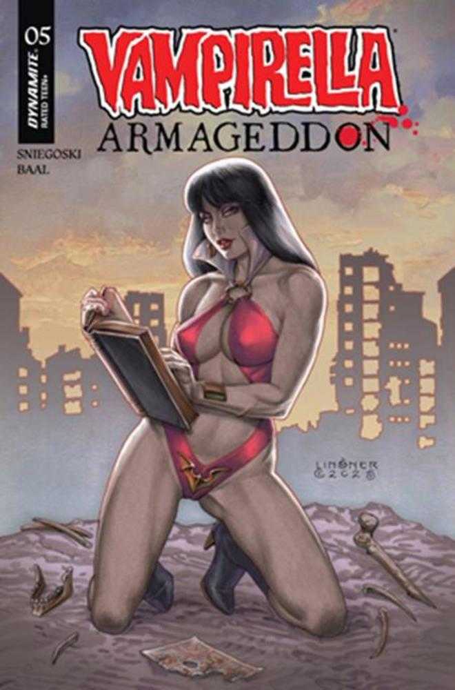 Dynamite Entertainment Vampirella Armageddon #5 Joseph Michael Linsner