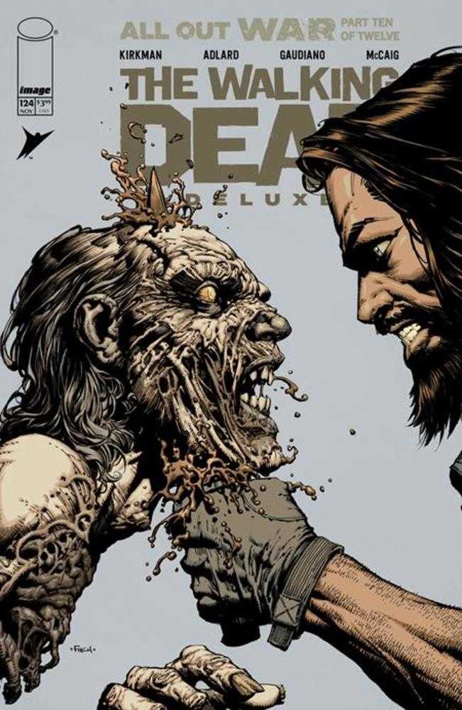 Image Comics Walking Dead Deluxe #124 David Finch