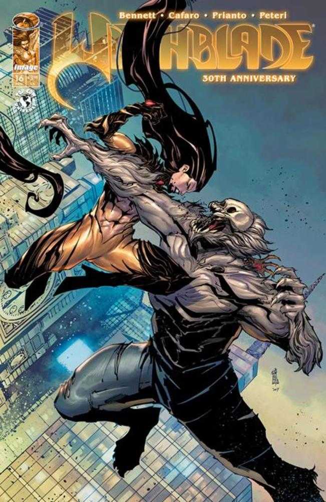 Image Comics Witchblade #16 Giuseppe Cafaro