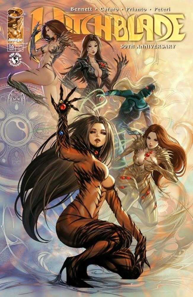 Image Comics Witchblade #16 Leirix Li