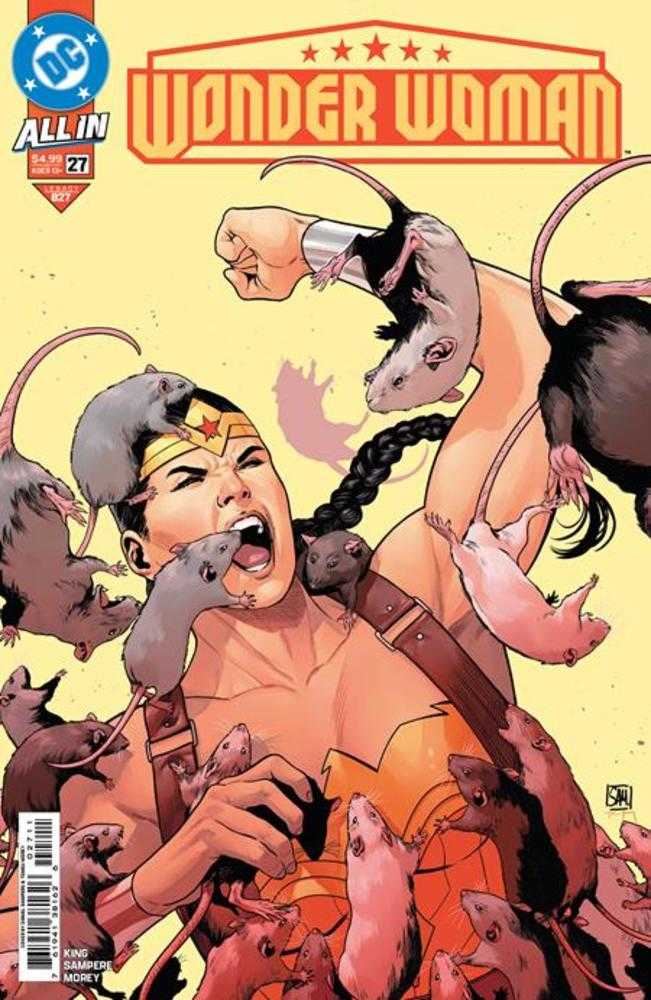 DC Comics Wonder Woman #27 Daniel Sampere