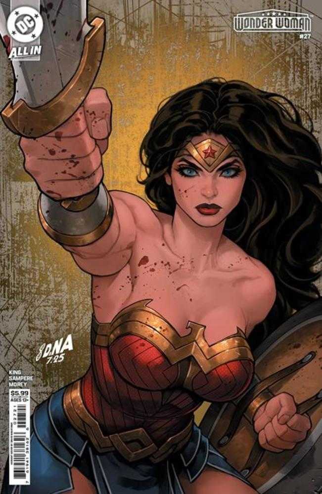 DC Comics Wonder Woman #27 David Nakayama