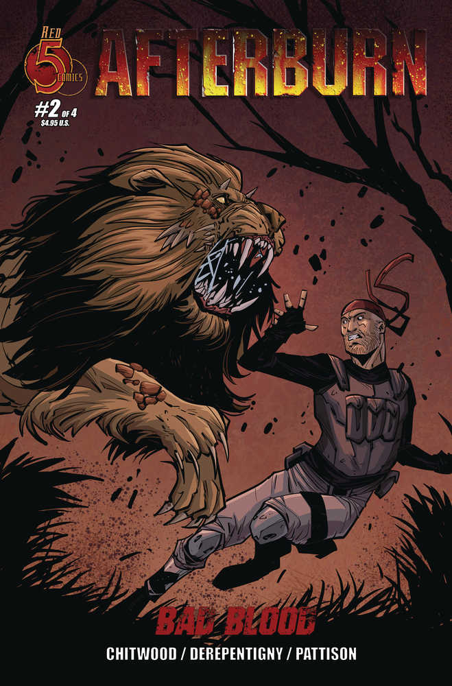Red 5 Comics Afterburn Bad Blood #2 Etienne Derepentigny