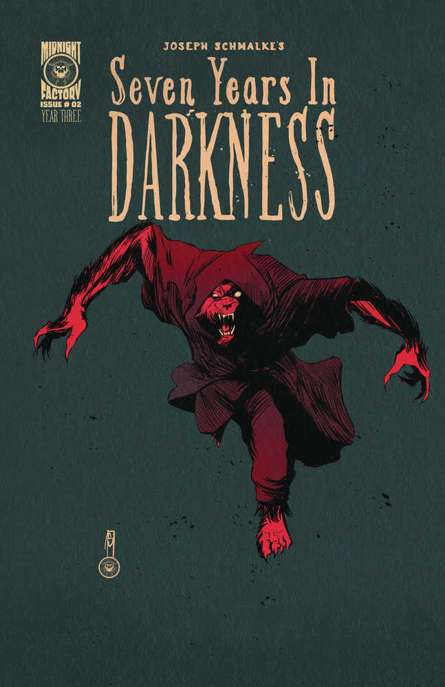 Seven Years In Darkness Year Three #2 Joseph Schmalke