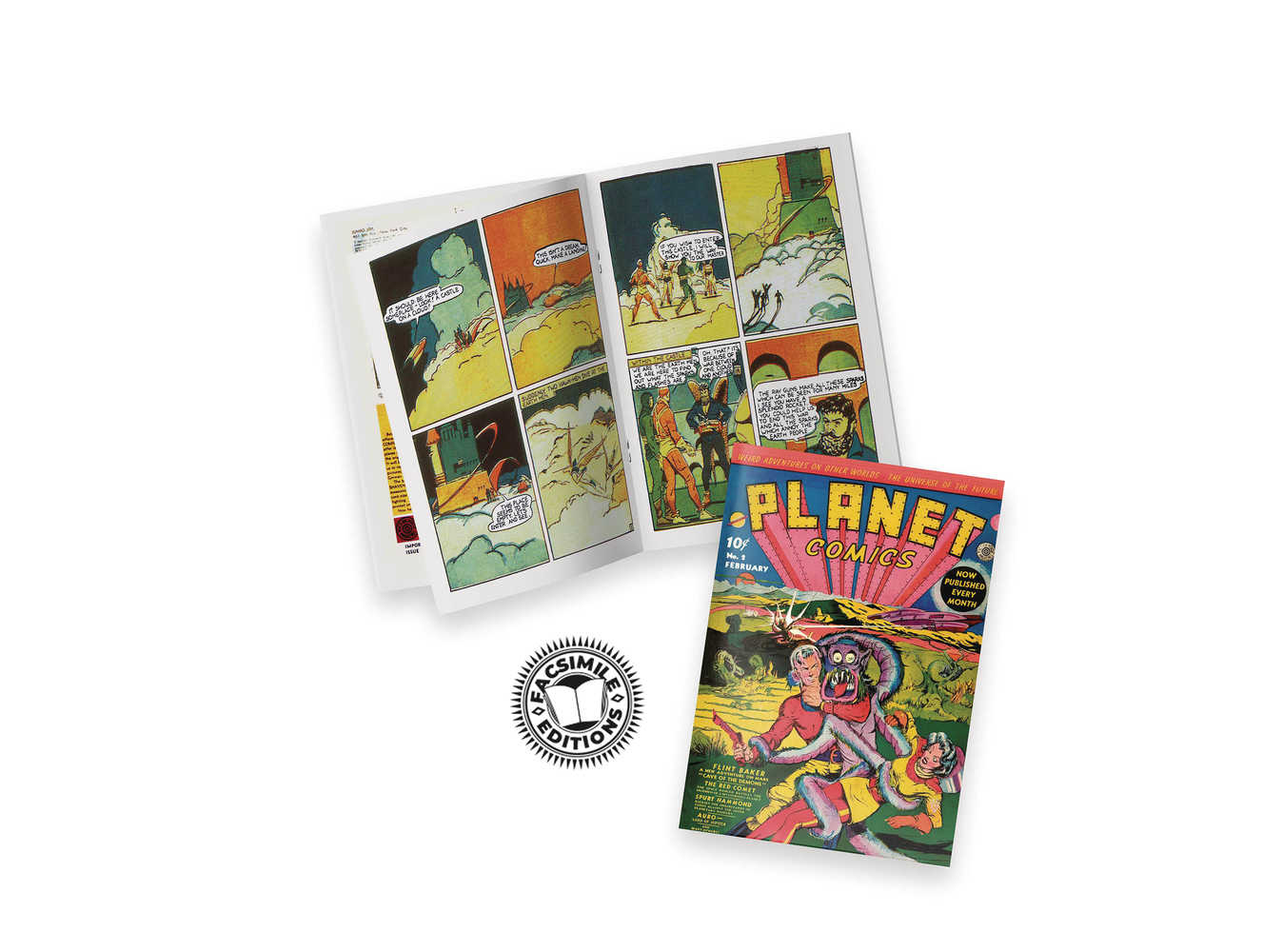 PS Artbooks Planet Comics #2 George Tuska
