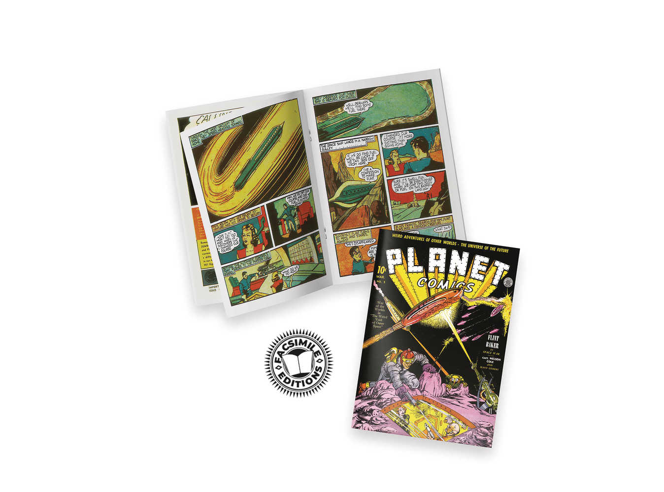 PS Artbooks Planet Comics #3 Alex A. Blum