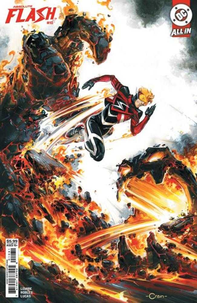 DC Comics Absolute Flash #10 Clayton Crain