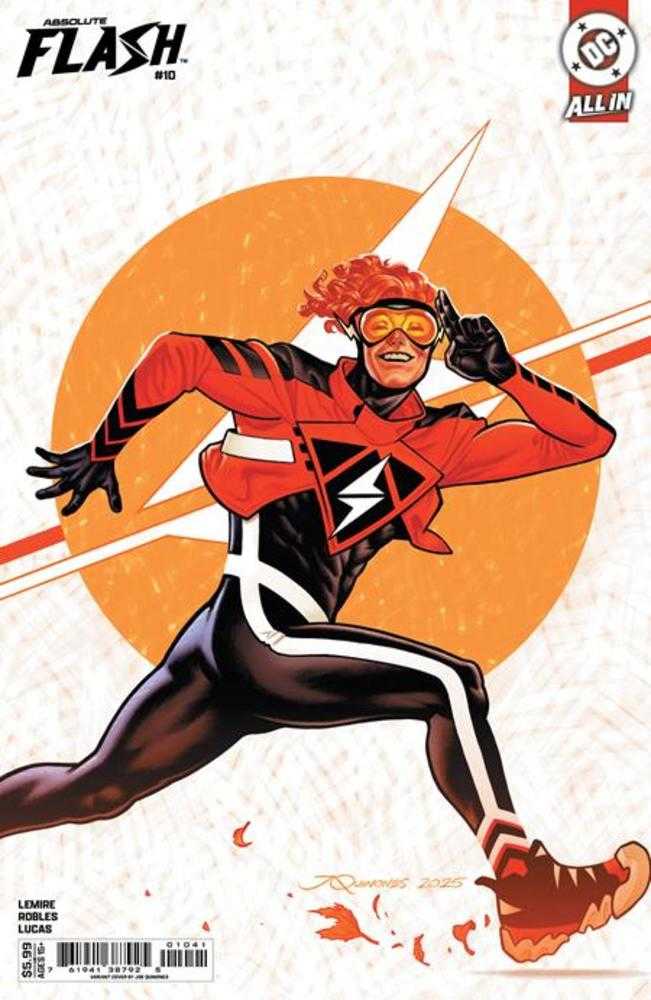 DC Comics Absolute Flash #10 Joe Quinones