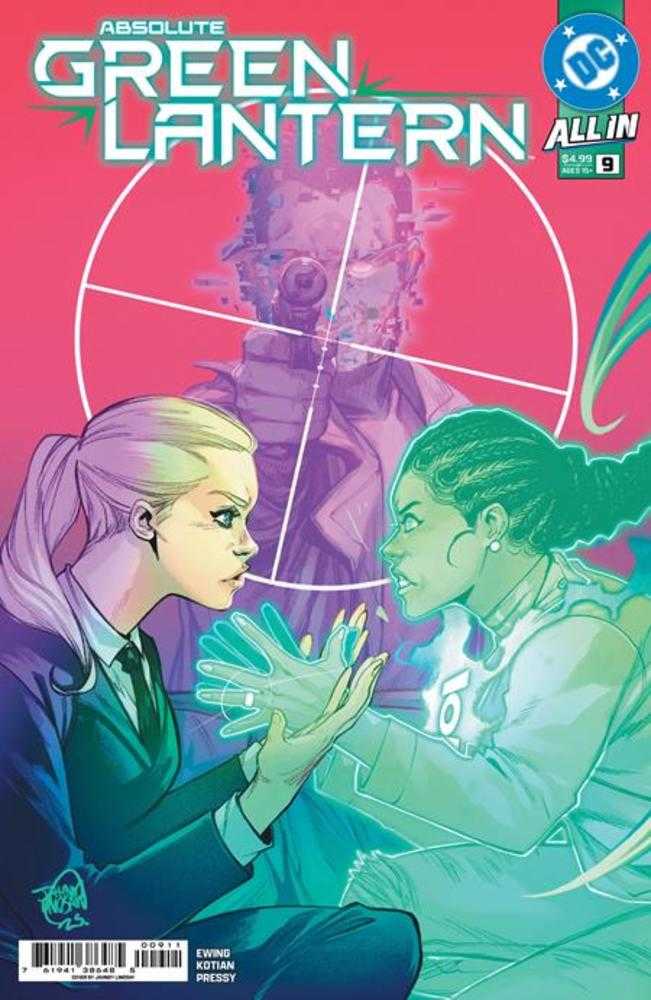 DC Comics Absolute Green Lantern #9 Jahnoy Lindsay
